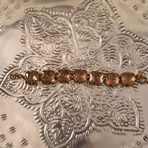 J. Crew gemstone bracelet